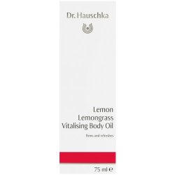 Dr. Hauschka Lemon Lemon Grass Vitalising Body Oil 75ML