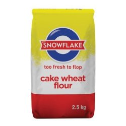 Snowflake Cake Flour 2.5KG X 4