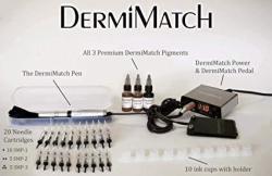 Complete Scalp Micropigmentation Kit By Dermimatch