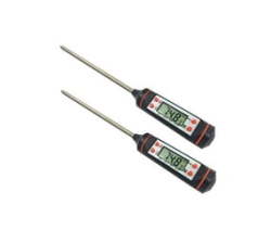 Digital Stainless Cooking Thermometer 2 Pack