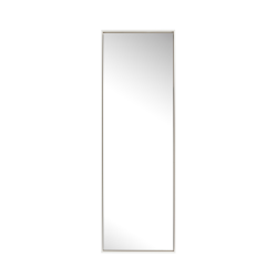 Lily Floating Box Super Dress Mirror - White