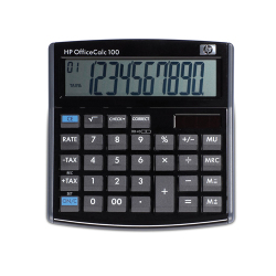 Hp 100 Office Calculator