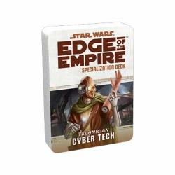 Star Wars Edge Of The Empire - Cyber Tech Specialization Deck