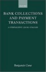 Bank Collections and Payment Transactions: Comparative Study of Legal Aspects