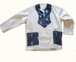 Shweshwe shirt hotsell