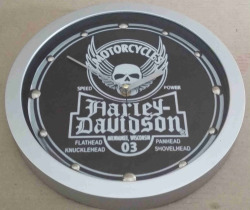 Harley Davidson Clock Clk2
