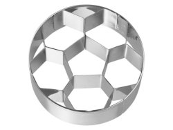 Birkmann Stainless Steel Football Cookie Cutter 6.5CM