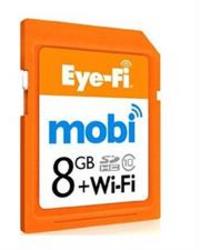 Eye-Fi Mobi 8GB SDHC Card
