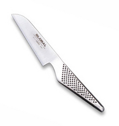 Global Paring Straight Knife 10cm GS-6