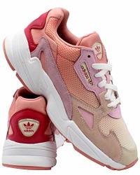 Adidas Womens Falcon W Sneaker - Pink Pink 11