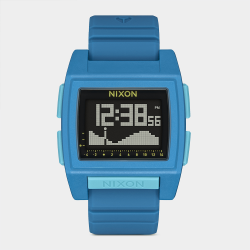 Nixon Men&apos S Base Tide Pro Sapphire Digital Silicone Watch