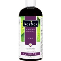 Herbex 400ml Slimmers Berry Concentrate