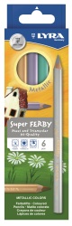 Super Ferby 6 Metallic Colours