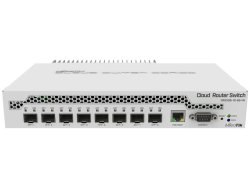 Cloud Router Switch 8 Port Sfp+ With Poe Input CRS309-1G-8S+IN