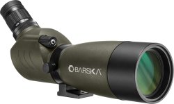 Barska AD12706 20-60X60 Wp Blackhawk Angled Rubber Armored Mc Green Lens W tripod Soft Carry Cas