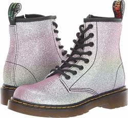 rainbow sparkly doc martens