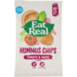 Tomato & Basil Flavour Hummus Chips 135G