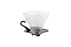 Premium Glass Pour Over Coffee Dripper