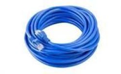 Geeko INT-15M-NET 15M RJ45 Network Patch Cable in Blue