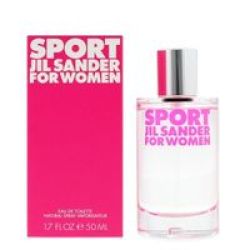 Jil Sander For Women Sport Edt 50ML - Parallel Import