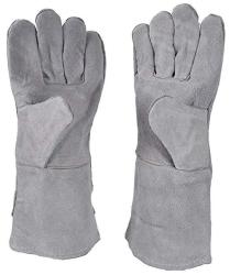 13 Heat Resistant Safety Protective Melting Furnace Gloves Refining Casting Gold Silver Copper Aluminum Jewelry