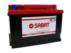 Sabat 634-29-PW Car Battery