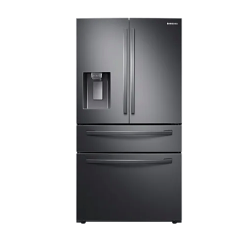 Samsung RF24R7201SG French Door With Auto Water And Ice Dispenser With Twin Cooling - PRODUCTS4U