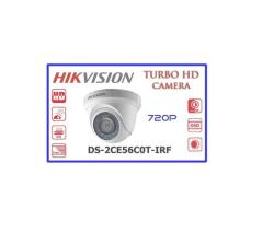 Hikvision 1MP 3.6MM Hard Plastic Dome Camera
