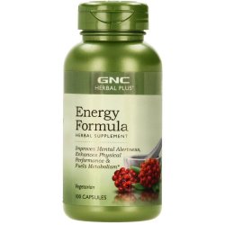GNC Herbal Plus Energy Formula 100 Caps