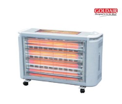 Goldair 6 Bar Quartz Heater