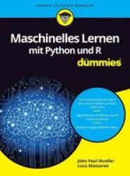 Maschinelles Lernen Mit Python Und R Fd German Paperback