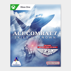 Xbox Ace Combat 7 : Skies Unknown Top Gun Maverick Edition