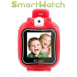 Icore Game Watch For Kids Rechargeable Smartwatch