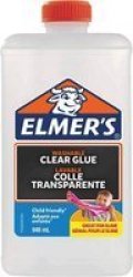 Elmer& 39 S Clear Glue In Bottle 946ML