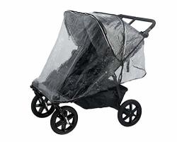 Valco Baby Raincover For Snap Duo Trend Neo Twin And Duo X Double Strollers