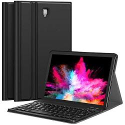 Samsung Galaxy Chesona Tab S4 10.5 Case With Keyboard Slim Folio Pu Leather Stand Cover With Removable Wireless Keyboard Case For Tab