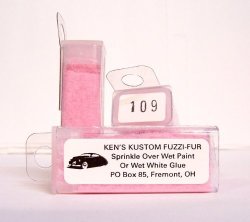 Ken's Fuzzi-fur Cotton Candy Pink