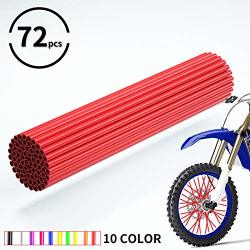 dirt bike spoke straws