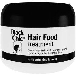 Black Chic Hair Food Treatment With Lanolin 125G