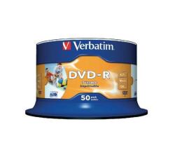 43533 Blank DVD 4.7GB Dvd-r 50-PACK