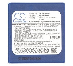 Replacement Battery For Compatible With Hbc AF-FUB03M Crane Remote