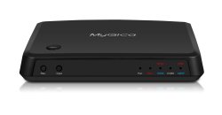 MyGica External HD Video Capture Device With HDMI Input - Bl