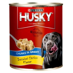 Husky Cuts In Gravy Chicken Homestyle Chicken 775 G