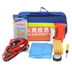 First Aid Vehicle Emergency Tools Kit Car Practical Rescue Chartered With Suit