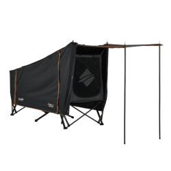 OZtrail Blackout Easy Fold Stretcher Tent Single -