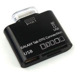 MicroWorld USB Card Reader For Samsung Galaxy