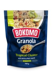 Bokomo Granola Luxury Tropical Cluster 750 Gr