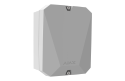 Ajax - Multitransmitter Jeweller - White Indoor Module For Connecting Wired Alarms To Systems