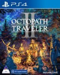 Square Enix Octopath Traveler 2 Playstation 4