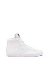 Diesel Y03337PR030 Womens S-leroji Mid Sneakers White - White 7